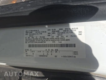 2020 Ford Transit 150 Cargo Van Low Roof 130.0" WB - miniatura 13