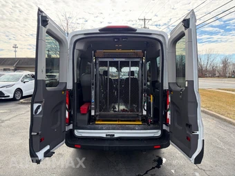 2020 Ford Transit 150 Passenger Van XL Medium Roof 130.0" WB - miniatura 45