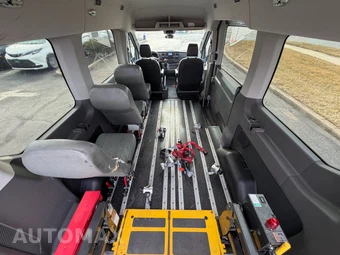 2020 Ford Transit 150 Passenger Van XL Medium Roof 130.0" WB - miniatura 51