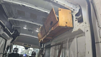 2020 Ford Transit 250 Cargo Van High Roof 148.0" WB - miniatura 26
