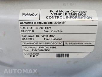 2020 Ford Transit 250 Cargo Van High Roof 148.0" WB - miniatura 33