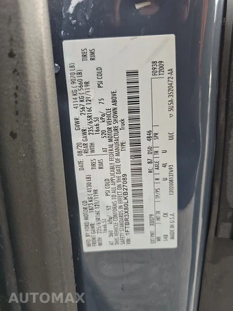 2020 Ford Transit 250 Cargo Van High Roof 148.0" WB - miniatura 15