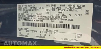 2020 Ford Transit 250 Cargo Van High Roof 148.0" WB - miniatura 15