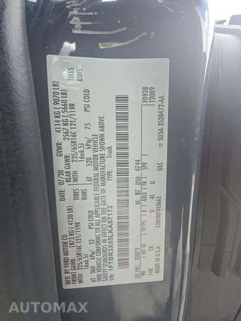 2020 Ford Transit 250 Cargo Van High Roof 148.0" WB - miniatura 5