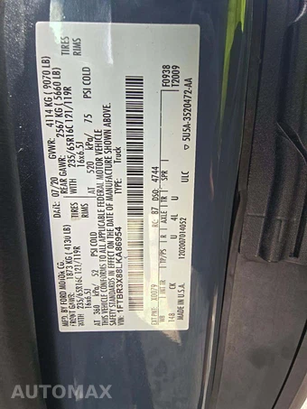 2020 Ford Transit 250 Cargo Van High Roof 148.0" WB - miniatura 5