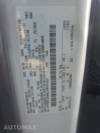 2020 Ford Transit 250 Cargo Van High Roof 148.0" WB - miniatura 14