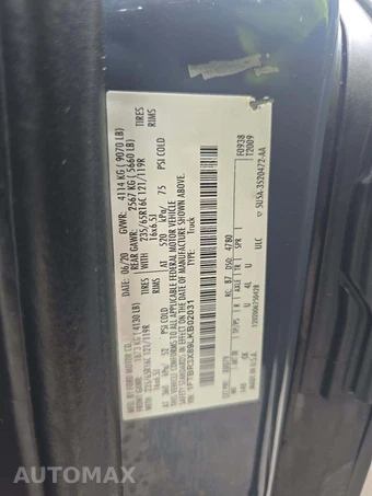2020 Ford Transit 250 Cargo Van High Roof 148.0" WB - miniatura 5
