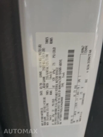 2020 Ford Transit 250 Cargo Van Low Roof 130.0" WB - miniatura 13