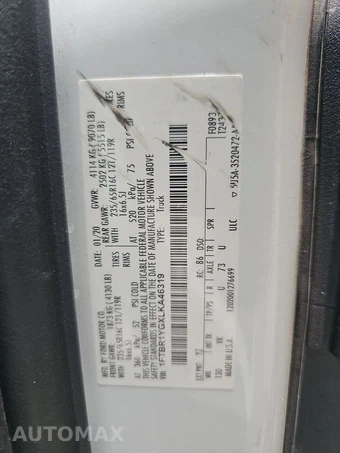 2020 Ford Transit 250 Cargo Van Low Roof 130.0" WB - miniatura 13