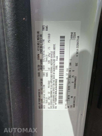2020 Ford Transit 250 Cargo Van Medium Roof 130.0" WB - miniatura 5