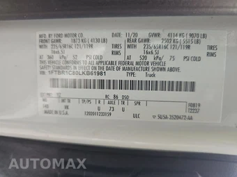 2020 Ford Transit 250 Cargo Van Medium Roof 148.0" WB - miniatura 15