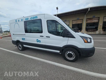 2020 Ford Transit 250 Cargo Van Medium Roof 148.0" WB - miniatura 3