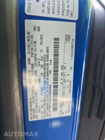 2020 Ford Transit 250 Cargo Van Medium Roof 148.0" WB - miniatura 5