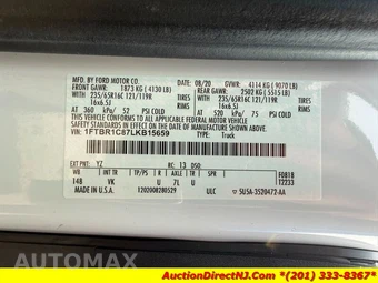 2020 Ford Transit 250 Cargo Van Medium Roof 148.0" WB - miniatura 37