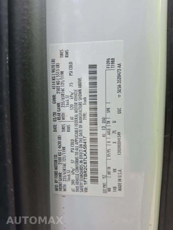 2020 Ford Transit 250 Cargo Van Medium Roof 148.0" WB - miniatura 2