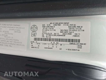 2020 Ford Transit 250 Cargo Van Medium Roof - miniatura 5
