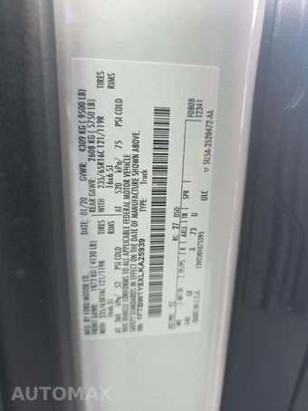 2020 Ford Transit 350 Cargo Van Low Roof 148.0" WB - miniatura 5