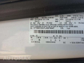 2020 Ford Transit 350 Crew Van Medium Roof 130.0" WB - miniatura 5