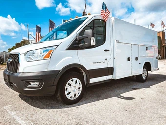 2020 Ford Transit 350 Cutaway - samochód z USA z aukcji Manheim, oferta Kup Teraz w AUTOMAX