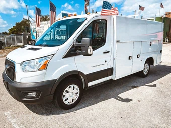 2020 Ford Transit 350 Cutaway - miniatura 2