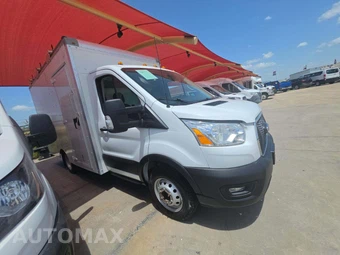 2020 Ford Transit 350 HD Cutaway 9950 GVWR DRW - miniatura 4