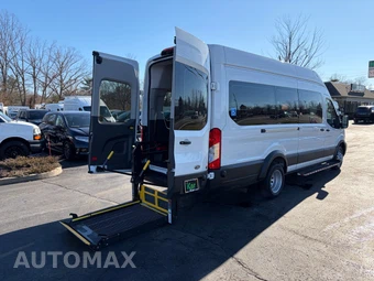 2020 Ford Transit 350 HD Passenger Van XL DRW High Roof 148.0" WB - miniatura 51