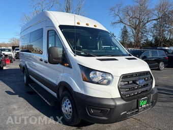 2020 Ford Transit 350 HD Passenger Van XL DRW High Roof 148.0" WB - miniatura 7