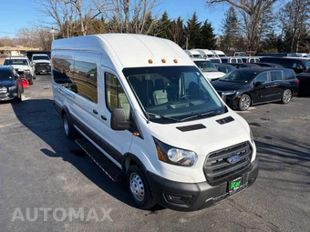 2020 Ford Transit 350 HD Passenger Van XL DRW High Roof 148.0" WB - miniatura 8
