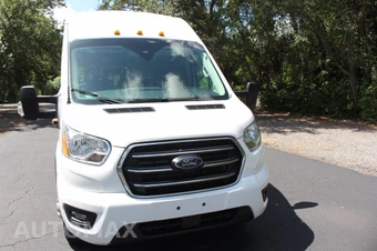 2020 Ford Transit 350 HD Passenger Van XLT DRW High Roof 148.0" WB - miniatura 16