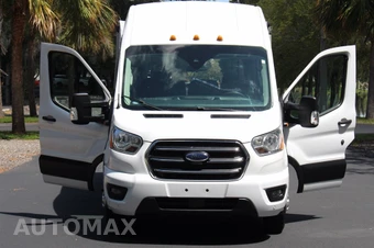 2020 Ford Transit 350 HD Passenger Van XLT DRW High Roof 148.0" WB - miniatura 22