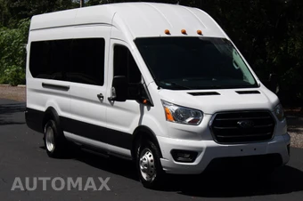 2020 Ford Transit 350 HD Passenger Van XLT DRW High Roof 148.0" WB - miniatura 3