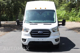 2020 Ford Transit 350 HD Passenger Van XLT DRW High Roof 148.0" WB - miniatura 4
