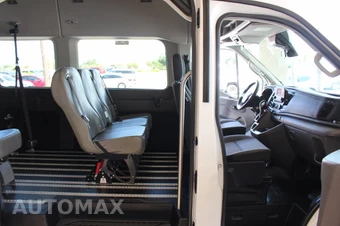 2020 Ford Transit 350 HD Passenger Van XLT DRW High Roof 148.0" WB - miniatura 43