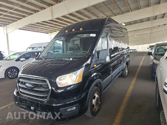 2020 Ford Transit 350 HD Passenger Van XLT DRW High Roof 148.0" WB