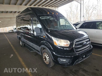 2020 Ford Transit 350 HD Passenger Van XLT DRW High Roof 148.0" WB - miniatura 3