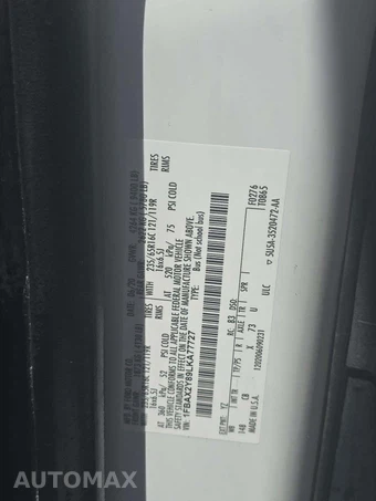 2020 Ford Transit 350 Passenger Van XL Low Roof 148.0" WB - miniatura 5