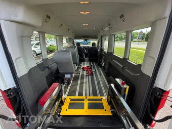 2020 Ford Transit 350 Passenger Van XL Medium Roof 148.0" WB - miniatura 36