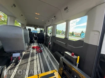2020 Ford Transit 350 Passenger Van XL Medium Roof 148.0" WB - miniatura 38