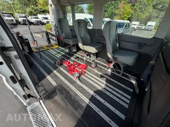 2020 Ford Transit 350 Passenger Van XL Medium Roof 148.0" WB - miniatura 42