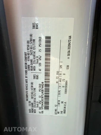 2020 Ford Transit 350 Passenger Van XL Medium Roof 148.0" WB - miniatura 71