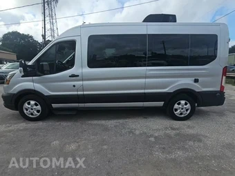 2020 Ford Transit 350 Passenger Van XL Medium Roof 148.0" WB - miniatura 3
