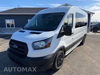 2020 Ford Transit 350 Passenger Van XL Medium Roof - samochód z USA z aukcji Manheim, oferta Kup Teraz w AUTOMAX
