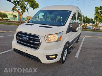 2020 Ford Transit 350 Passenger Van XLT Medium Roof 148.0" WB - car from the USA, Manheim Buy-Now listing at AUTOMAX