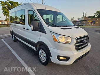 2020 Ford Transit 350 Passenger Van XLT Medium Roof 148.0" WB - miniatura 3