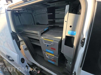 2020 Ford Transit Connect Cargo Van XL w/Rear Swing-Out Doors 120.6" WB - miniatura 16