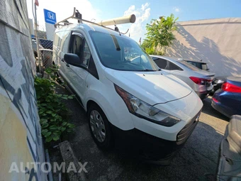2020 Ford Transit Connect Cargo Van XL w/Rear Swing-Out Doors 120.6" WB - miniatura 4