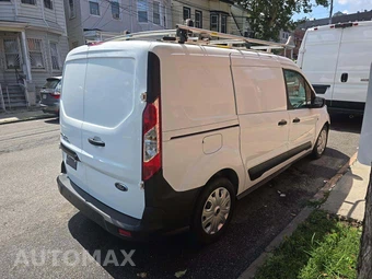 2020 Ford Transit Connect Cargo Van XL w/Rear Swing-Out Doors 120.6" WB - miniatura 3