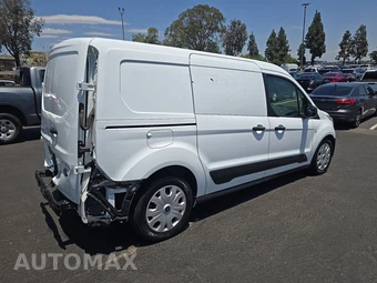 2020 Ford Transit Connect Cargo Van XL w/Rear Swing-Out Doors 120.6" WB - miniatura 4
