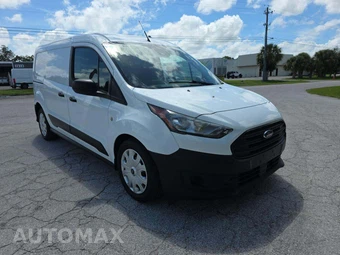 2020 Ford Transit Connect Cargo Van XL w/Rear Swing-Out Doors 120.6" WB - miniatura 4