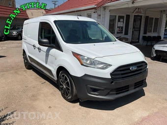 2020 Ford Transit Connect Cargo Van XL w/Rear Swing-Out Doors 120.6" WB - car from the USA, Manheim Buy-Now listing at AUTOMAX